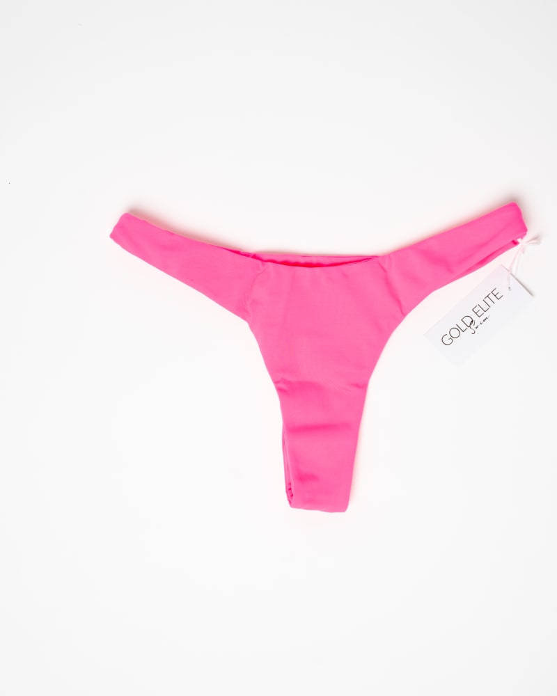 Cheeky Bikini Bottom Neon Pink